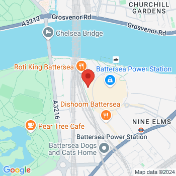 map of 51.4820037603,-0.1463681481