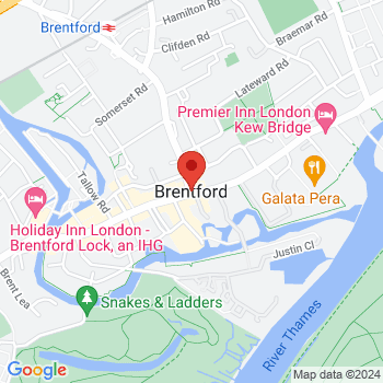 map of 51.4835374,-0.3063676