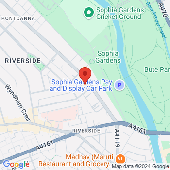 map of 51.4836491651,-3.191791677