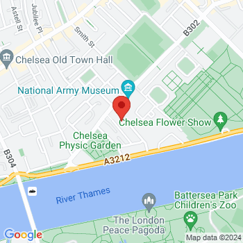 map of 51.4855409624,-0.1608443857