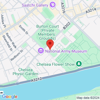 map of 51.48687135,-0.159091187