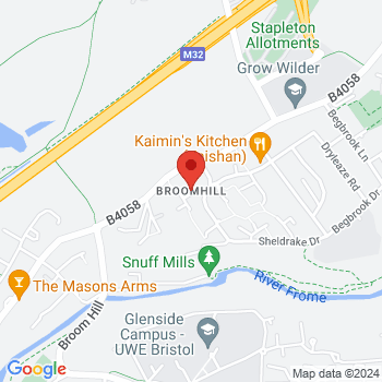 map of 51.488436,-2.543297
