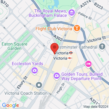 map of 51.4955228203,-0.1459926742