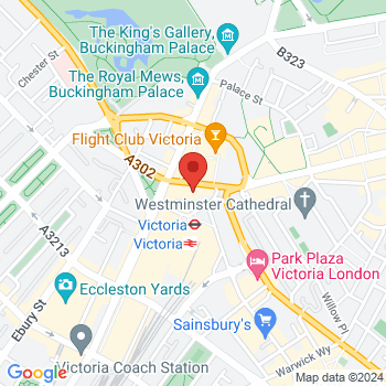 map of 51.4964147706,-0.1438242351