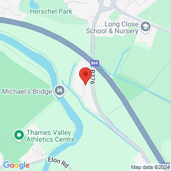 map of 51.4985367,-0.5908938