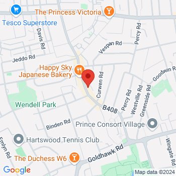 map of 51.5027114,-0.2427159