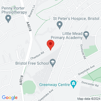 map of 51.5031307249,-2.612274019