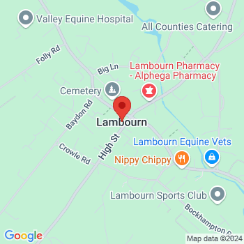 map of 51.507954,-1.531531