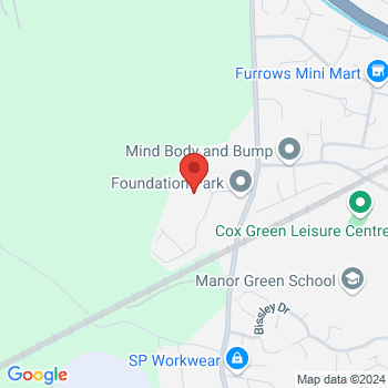 map of 51.5089490579,-0.7646012996