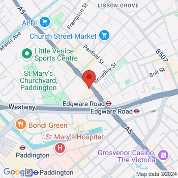 map of 51.5210628532,-0.1718240664