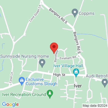 map of 51.5225283135,-0.5121860794
