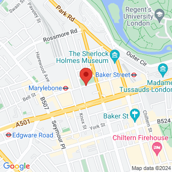 map of 51.5225572,-0.1610521