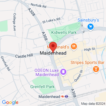 map of 51.5225605,-0.7243082