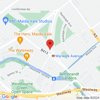 map of 51.5238021917,-0.1843422992