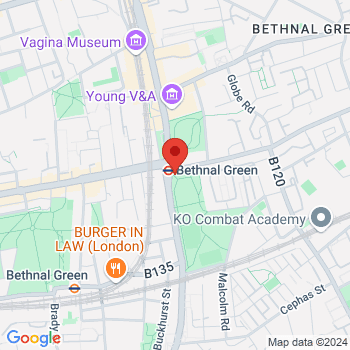 map of 51.5272079357,-0.0551913923