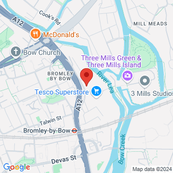 map of 51.5272512193,-0.0105548632