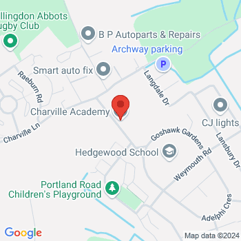 map of 51.53627059999999,-0.4281275