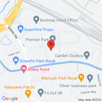 map of 51.5369640306,-0.2716628128