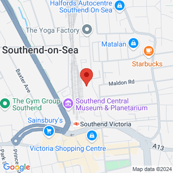 map of 51.5435273029,0.7123999359