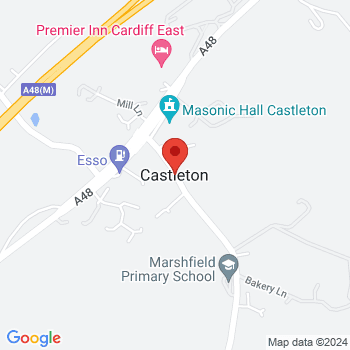 map of 51.54367629999999,-3.078294