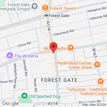 map of 51.5462537875,0.0256235852