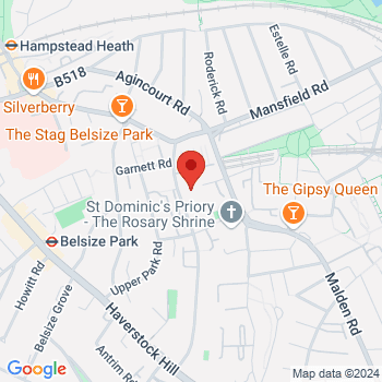 map of 51.55170589999999,-0.1588255