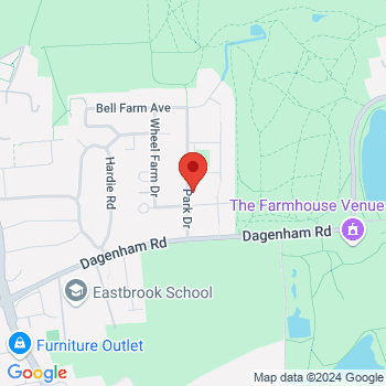 map of 51.5541749721,0.1680954138