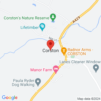 map of 51.55509379999999,-2.1120351
