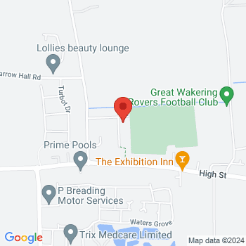 map of 51.5552729614,0.7925081552