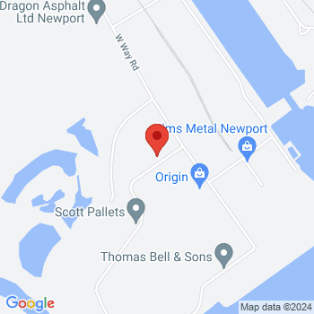 map of 51.5609912707,-2.9915585722