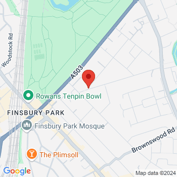 map of 51.5658669,-0.1002478