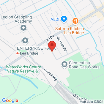 map of 51.5666088,-0.0317656