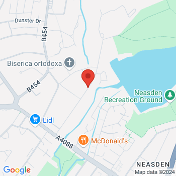 map of 51.5667369,-0.2592572