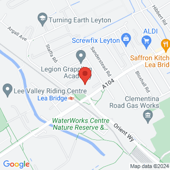 map of 51.5672386772,-0.0354757148