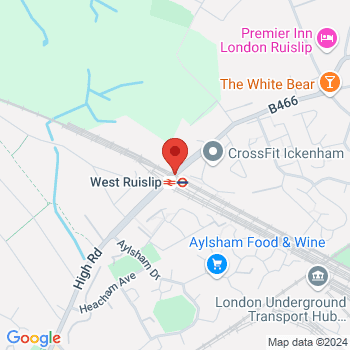 map of 51.5698787,-0.4377194