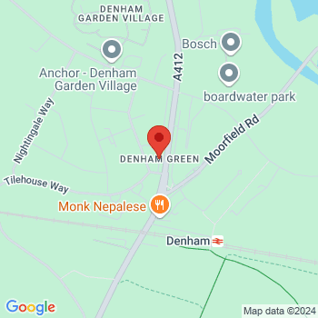 map of 51.58118100000001,-0.500089