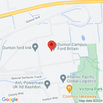 map of 51.581360834,0.4053088269