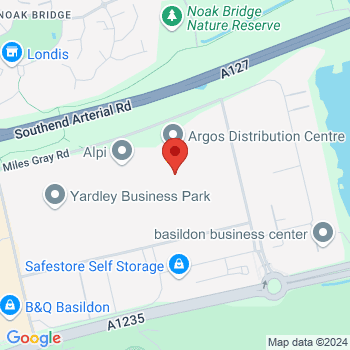 map of 51.5840763406,0.4518193531