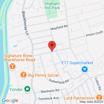 map of 51.5932943,-0.0372146