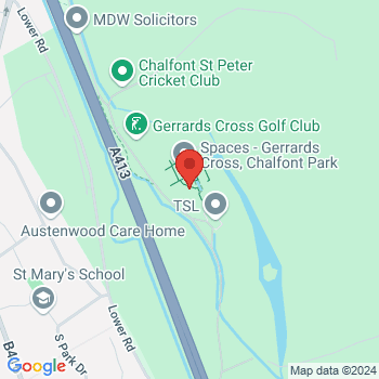 map of 51.5964060627,-0.5465027881