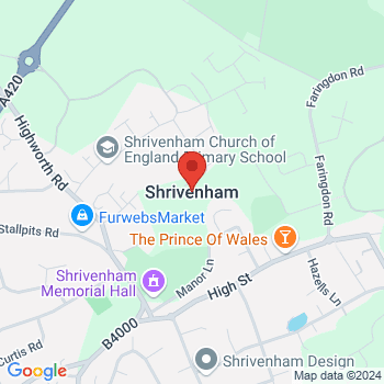 map of 51.600693,-1.656749