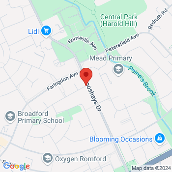 map of 51.6031278,0.2281926