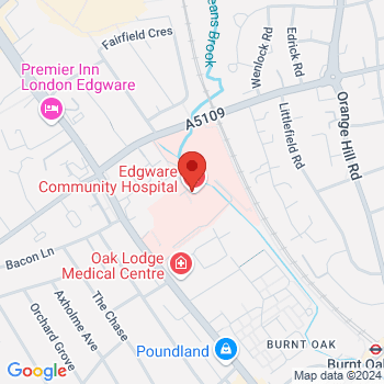 map of 51.6064956292,-0.2712184325