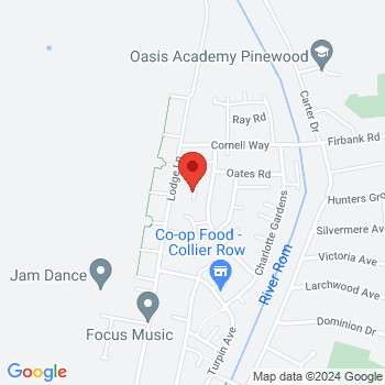 map of 51.607707,0.157121