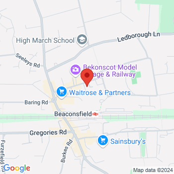 map of 51.6129178372,-0.644404101