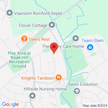 map of 51.6151368197,0.2215411457