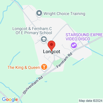 map of 51.6156313,-1.6064461