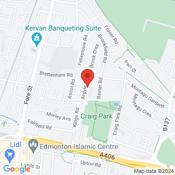 map of 51.6173699737,-0.0585928761