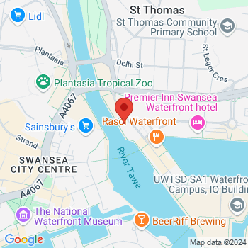 map of 51.620451047,-3.9330713299