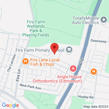 map of 51.6233517,-0.0857635